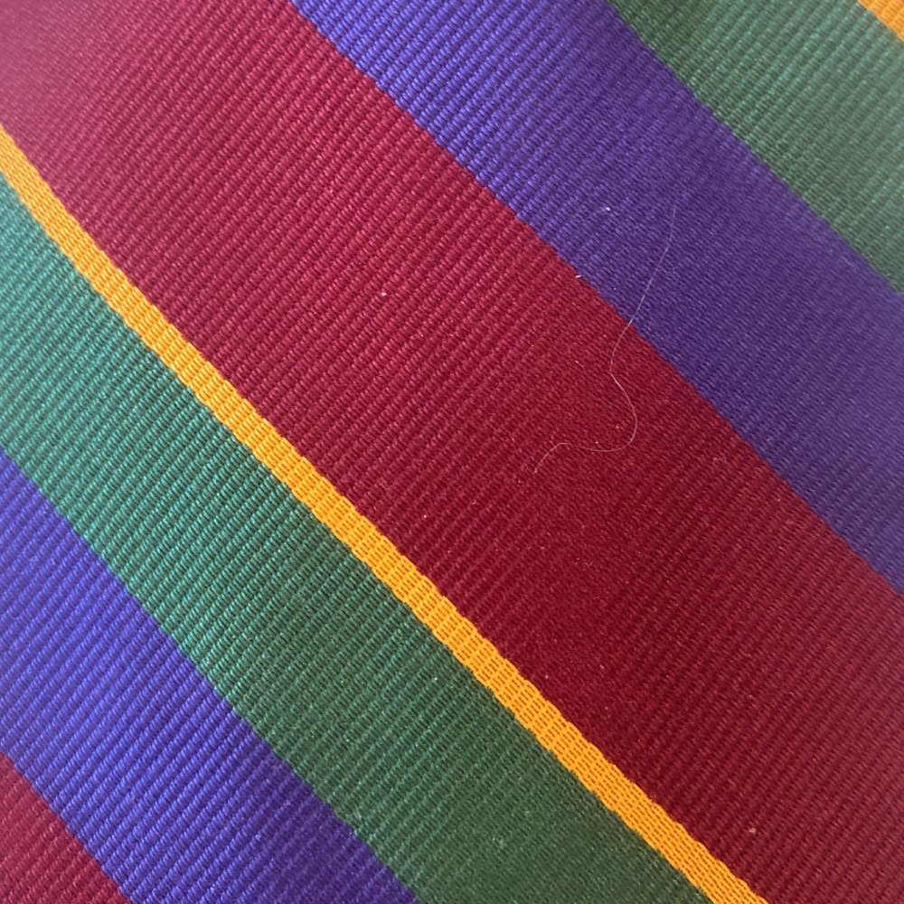 Ralph Lauren Striped Rep Tie